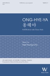 Ong Hye Ya SATB choral sheet music cover